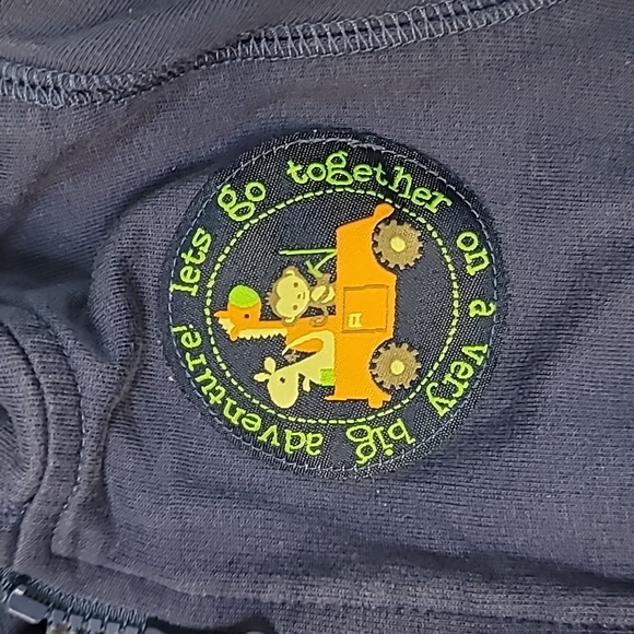 Boys, Toddler zippered hoody, size 12months to 18 months, Joe Fresh - Picture 2 of 5